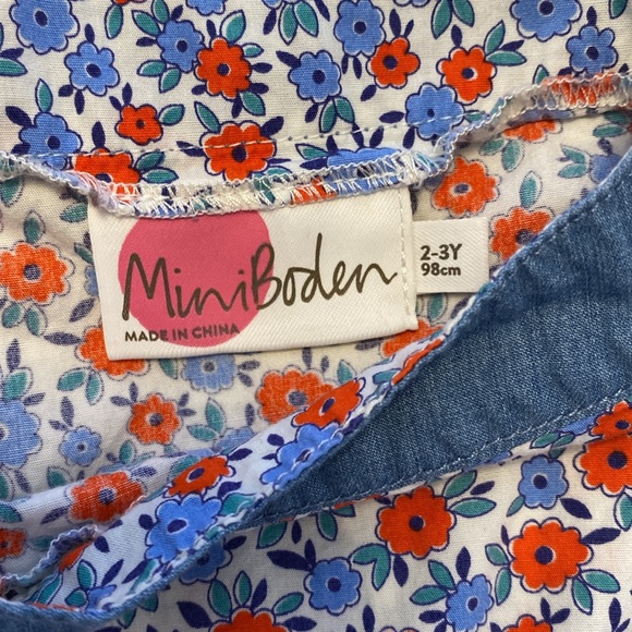 Mini Boden Romper - Picture 3 of 4